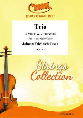Fasch, Johann: Trio