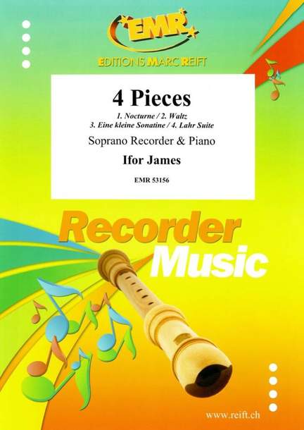 James, Ifor: 4 Pieces