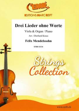 Mendelssohn, Felix: 3 Songs without Words