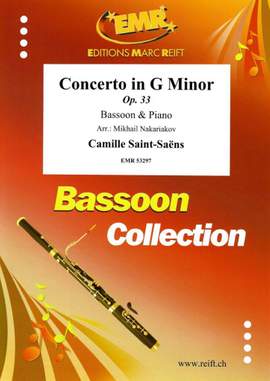 Saint-Saëns, Camille: Concerto in G min op 33
