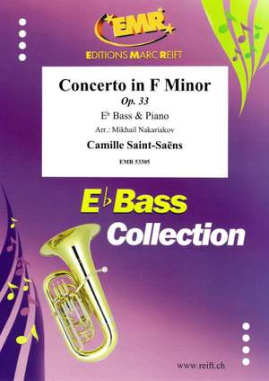 Saint-Saëns, Camille: Concerto in F min op 33