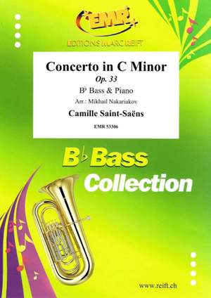 Saint-Saëns, Camille: Concerto in C min op 33