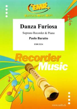 Baratto, Paolo: Danza Furiosa