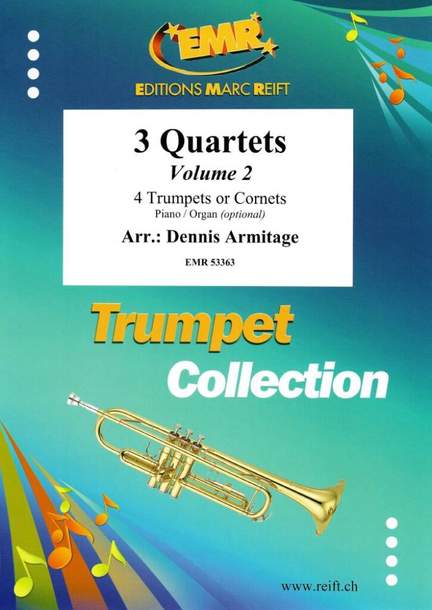[Album]: 3 Quartets vol 2