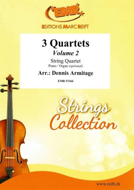 [Album]: 3 Quartets vol 2