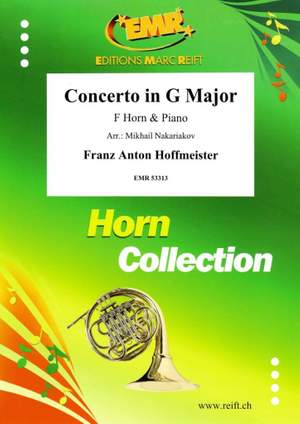 Hoffmeister, Franz: Concerto in G maj