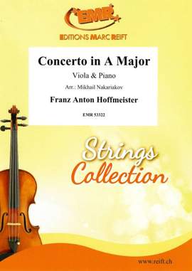 Hoffmeister, Franz: Concerto in A maj