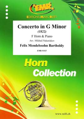 Mendelssohn, Felix: Concerto in G min (1822)