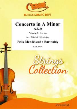 Mendelssohn, Felix: Concerto in A min (1822)