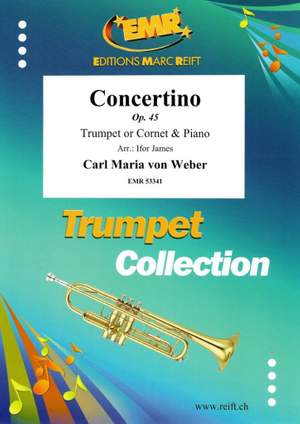 Weber, Carl Maria von: Concertino op 45