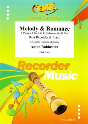 Rubinstein, Anton: Melody & Romance