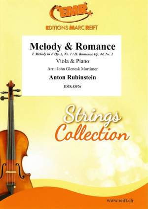 Rubinstein, Anton: Melody & Romance