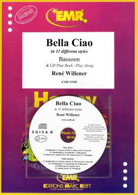 Willener, René: Ciao, Bella, Ciao in 11 Different Styles