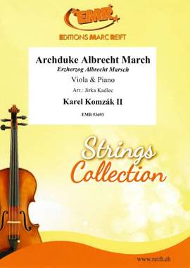 Komzák, Karl junior: Archduke Albrecht March