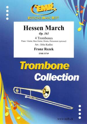 Rezek, Franz: Hessen March op 161