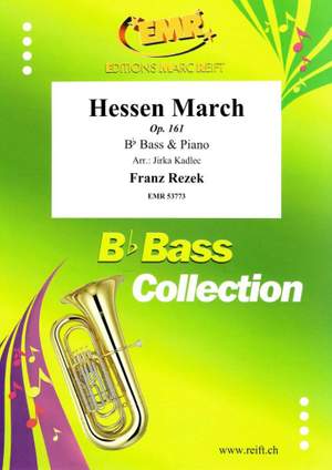 Rezek, Franz: Hessen March op 161