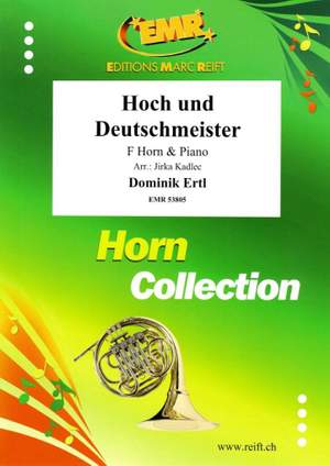 Ertl, Dominik: Hoch und Deutschmeister