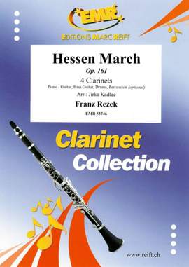 Rezek, Franz: Hessen March op 161
