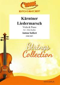 Seifert, Anton: Kärtner Liedermarsch
