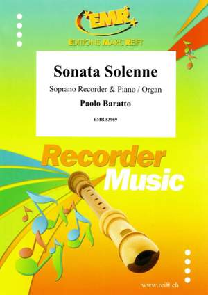Baratto, Paolo: Sonata Solenne