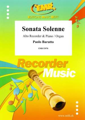 Baratto, Paolo: Sonata Solenne