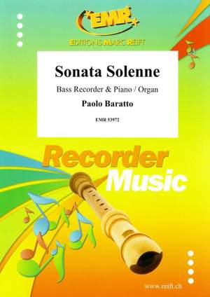 Baratto, Paolo: Sonata Solenne