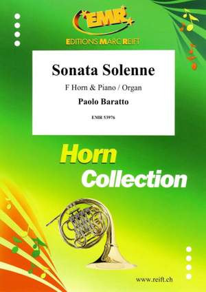 Baratto, Paolo: Sonata Solenne