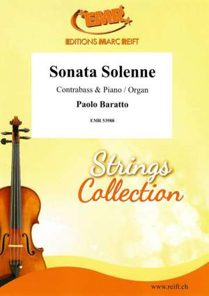 Baratto, Paolo: Sonata Solenne
