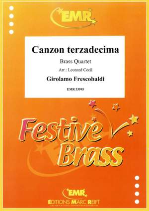 Frescobaldi, Girolamo: Canzone No 13 in G min