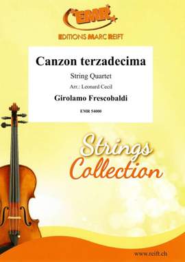 Frescobaldi, Girolamo: Canzone No 13 in G min
