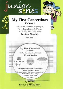 Naulais, Jérôme: My First Concertinos vol 7