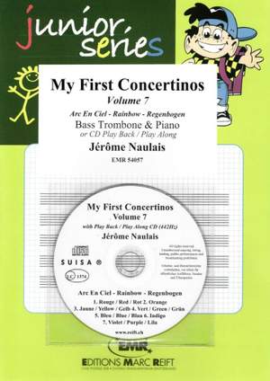 Naulais, Jérôme: My First Concertinos vol 7