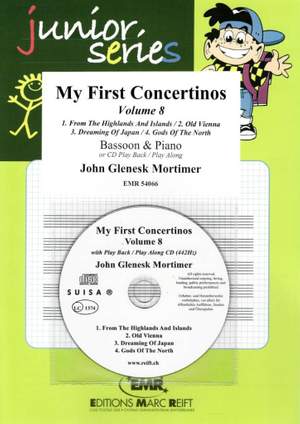 Mortimer, John: My First Concertinos vol 8