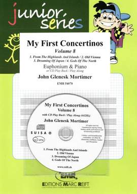 Mortimer, John: My First Concertinos vol 8