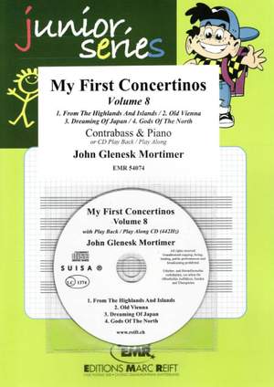 Mortimer, John: My First Concertinos vol 8