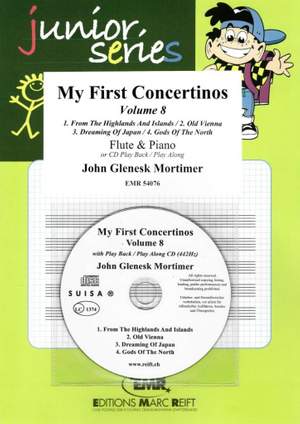 Mortimer, John: My First Concertinos vol 8