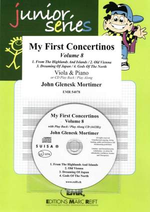 Mortimer, John: My First Concertinos vol 8