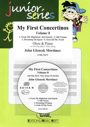 Mortimer, John: My First Concertinos vol 8