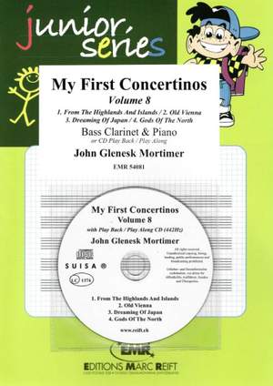 Mortimer, John: My First Concertinos vol 8