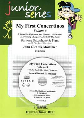 Mortimer, John: My First Concertinos vol 8