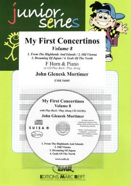 Mortimer, John: My First Concertinos vol 8