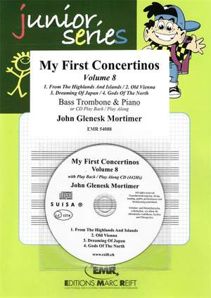 Mortimer, John: My First Concertinos vol 8