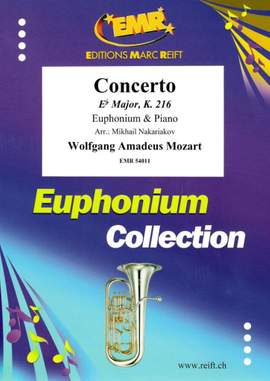 Mozart, Wolfgang Amadeus: Concerto in Eb maj KV 216