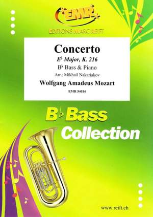 Mozart, Wolfgang Amadeus: Concerto in Eb maj KV 216