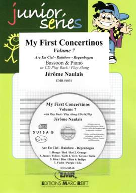 Naulais, Jérôme: My First Concertinos vol 7