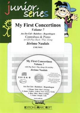 Naulais, Jérôme: My First Concertinos vol 7