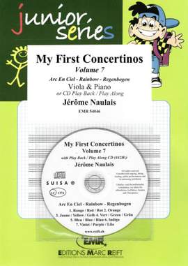 Naulais, Jérôme: My First Concertinos vol 7