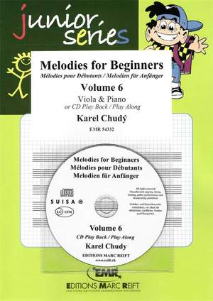 Chudy, Karel: Melodies for Beginners vol  6