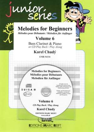 Chudy, Karel: Melodies for Beginners vol  6