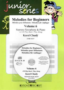 Chudy, Karel: Melodies for Beginners vol  6